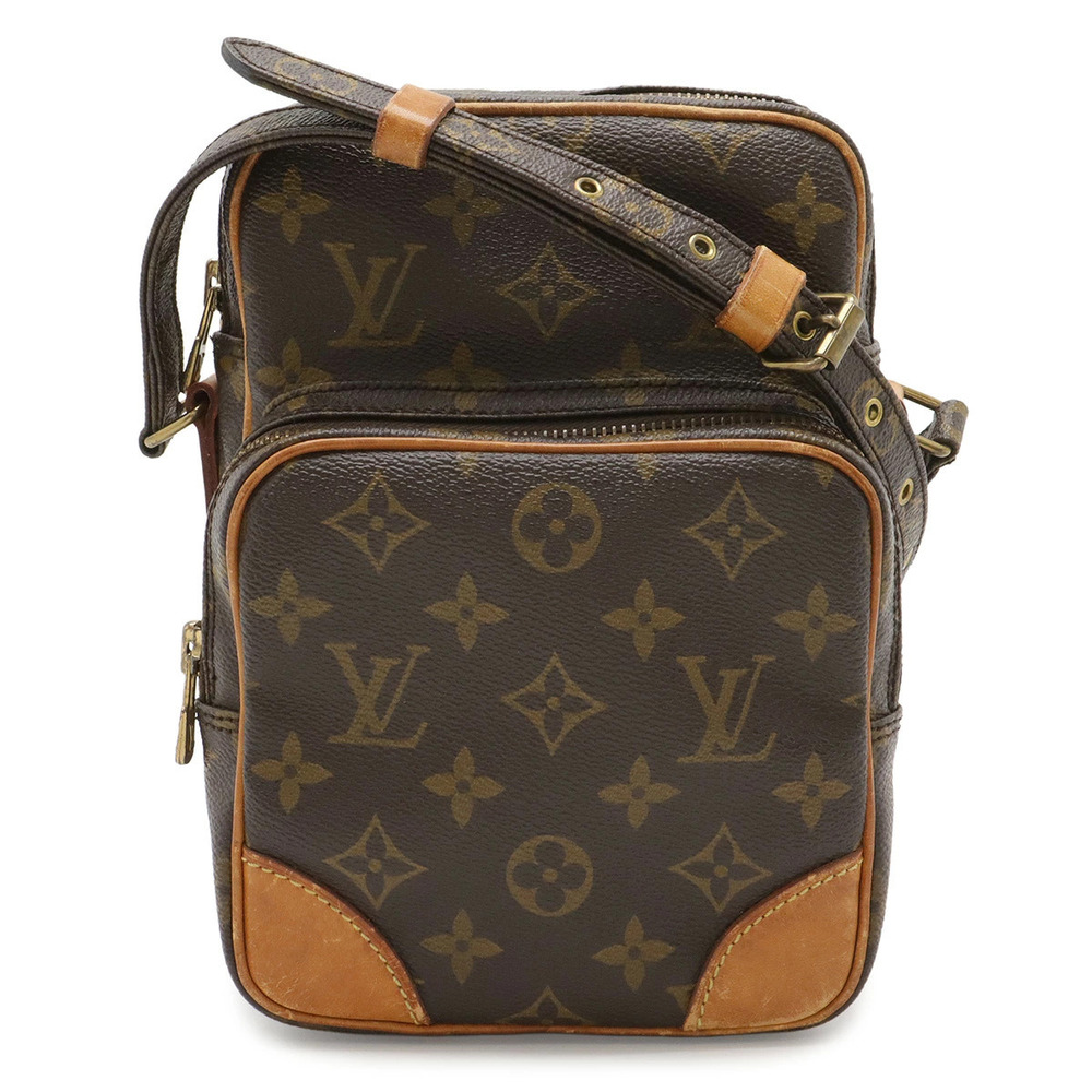 LOUIS VUITTON Monogram Amazon Shoulder Bag Crossbody